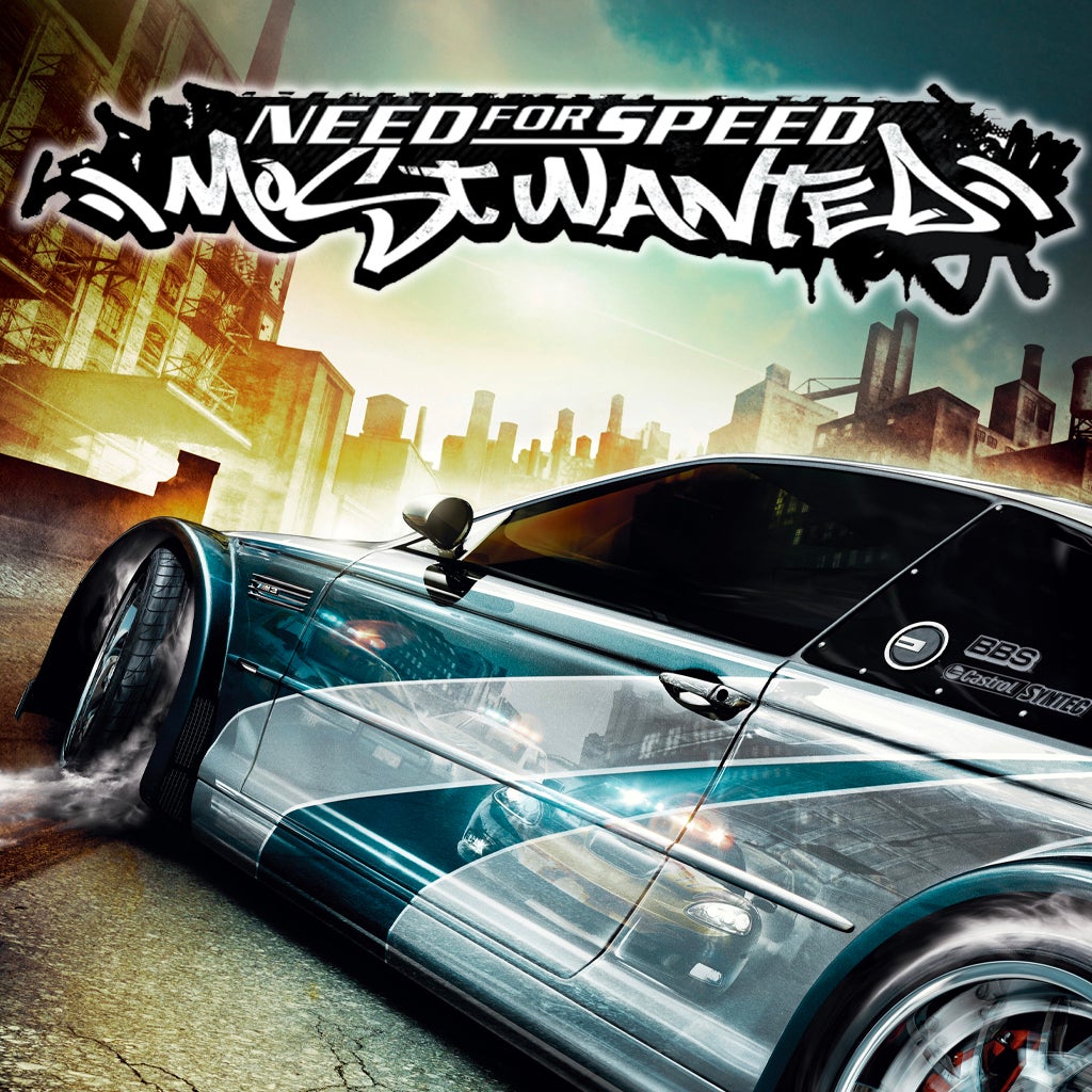 NFS MW 2005 Mobile Logo